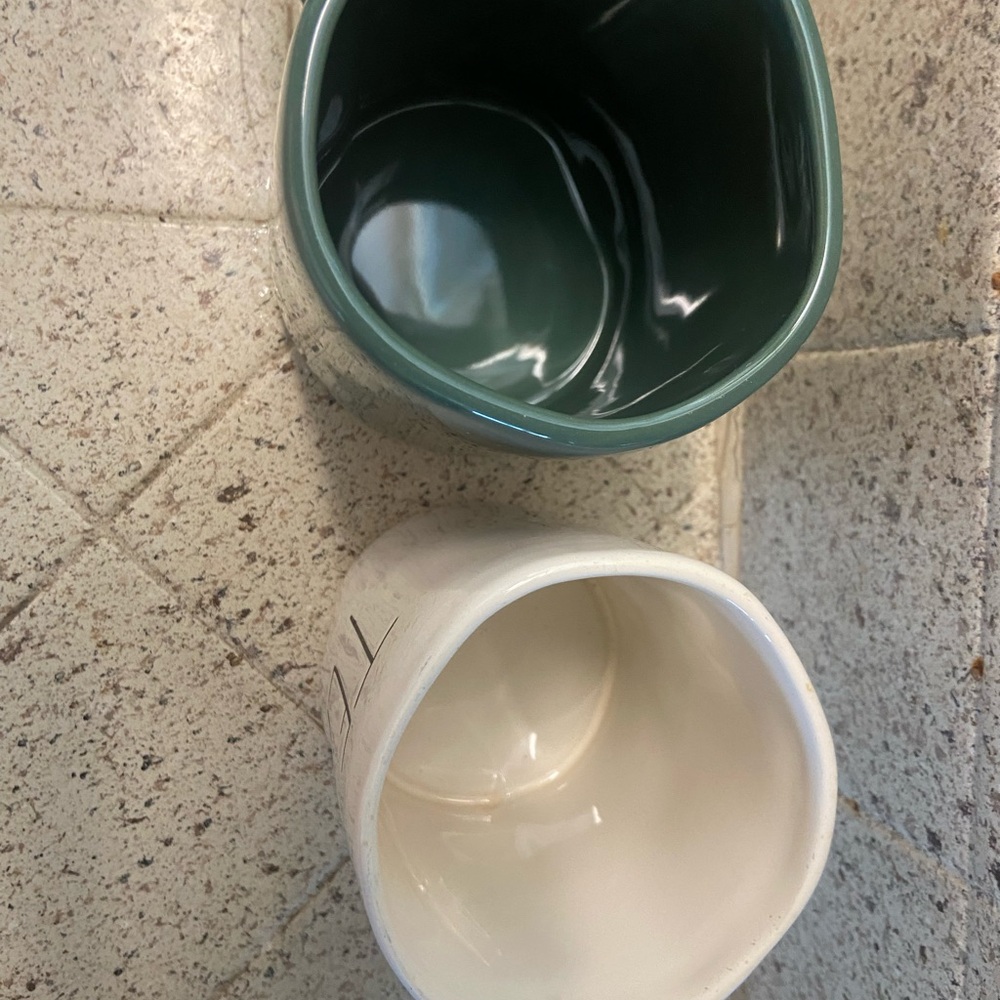 Two (2) Rae Dunn mugs - Picture 3 of 6